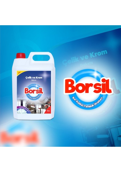 Çelik ve Krom Bakımı 800 ml