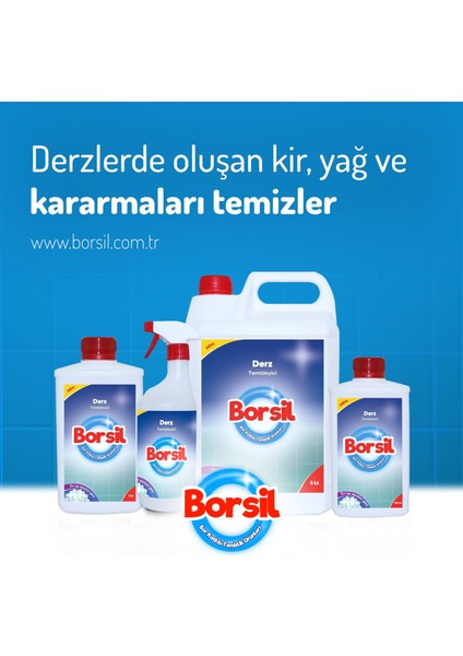 Derz Temizleyici 5 L fiyatları