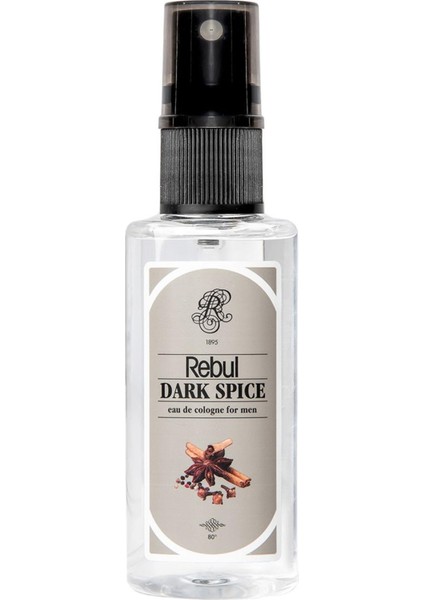 Kolonya Dark Spice 50 ml