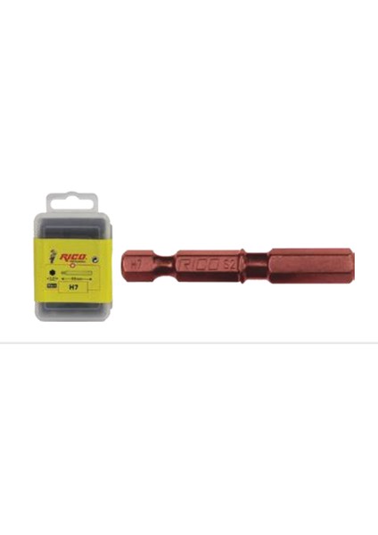 Rıco Allen Bits Uç Mıknatıslı 1/4'' Kk1206