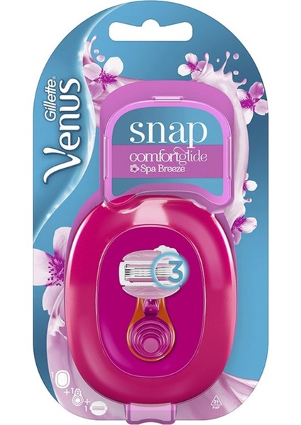 Comfortglide Snap Breeze Tıraş Makinesi (Seyahat Boyu)