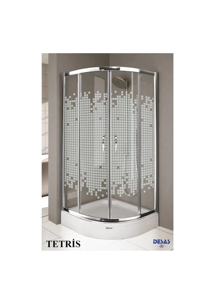 90X90 Oval Teknesiz *****desaş Shower