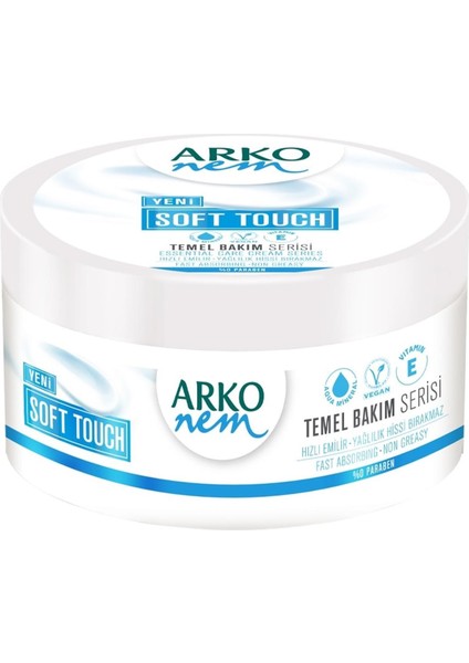 Arko Nem Soft Touch Nemlendirici 250 ml