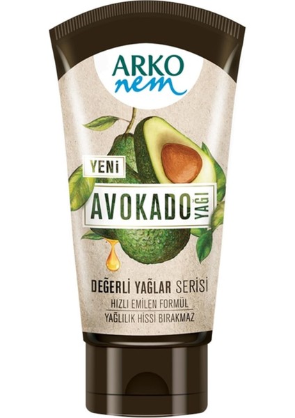 Nem Değerli Yağlar Avokado Krem 60 ml