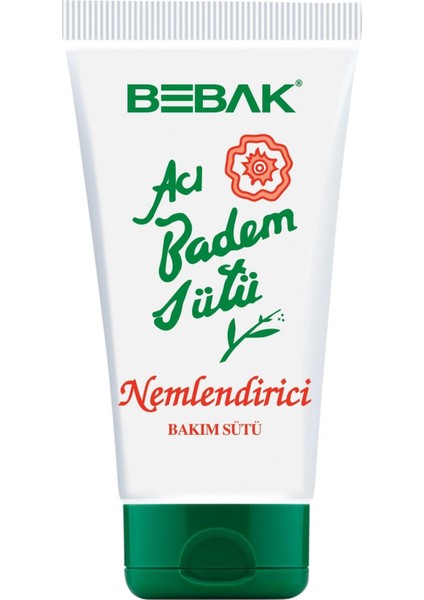 Acı Badem Nemlendirici Bakım Sütü Tüp 175 ml