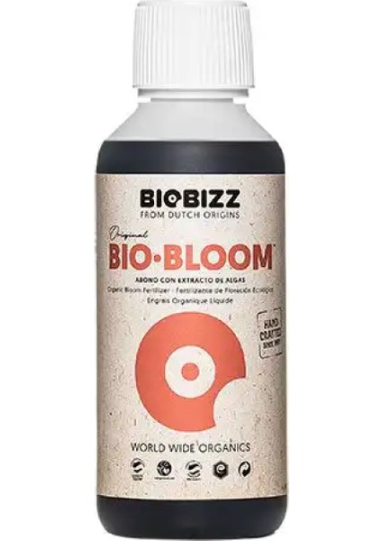 Bio Bloom 250 Ml Organik Bitki Besini