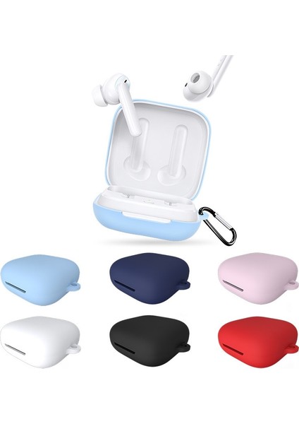 Oppo Enco W51 White Için Silikon Koruyucu Kılıf (Yurt Dışından) fiyatları