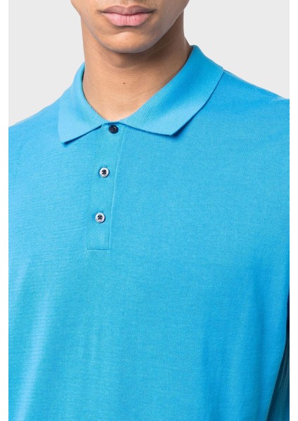 Karl Lagerfeld Pamuklu Regular Fit Örme Düğmeli Polo T Shirt Erkek T Shirt 655023 0 521301 640 fiyatları