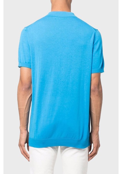 Karl Lagerfeld Pamuklu Regular Fit Örme Düğmeli Polo T Shirt Erkek T Shirt 655023 0 521301 640 modelleri