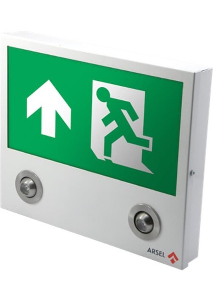 Twinlite TW-122-L Acil Çıkış Yönlendirme Armatürü Sürekli ve Kesintide 120 Dak. Yanan LED + LED