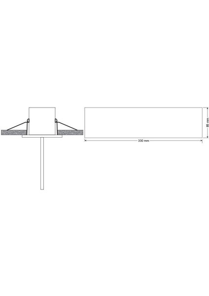 Dali-Arselite AE-2223-L-DALİ Sıva Altı Acil Çıkış Yönlendirme Armatürü Sürekli ve Kesintide 180 Dak. Yanan 500 Lümen LED fırsatları