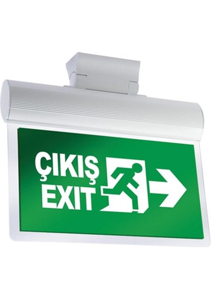 Orion AEB-30223-L Acil Çıkış Yönlendirme Armatürü Sürekli ve Kesintide 180 Dak. Yanan 10XF LED