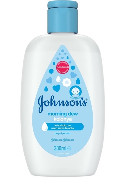 Johnson's Baby Morning Dew Kolonya 100 Ml
