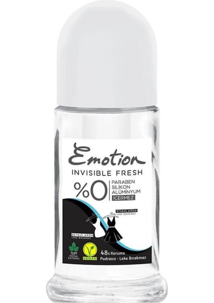 Roll On Invisible Fresh 50 ml