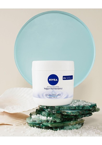Nivea Yoğun Nemlendirici El & Vücut Bakım Kremi 400 ml