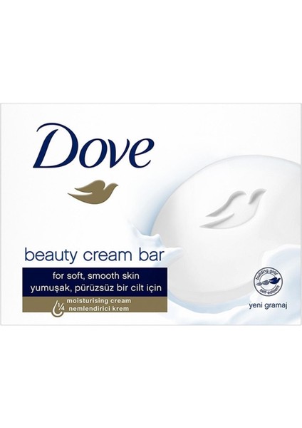 Dove Beauty Cream Bar Original Yumuşak Pürüzsüz Bir Cilt Için Nemlendirici Krem 90 gr