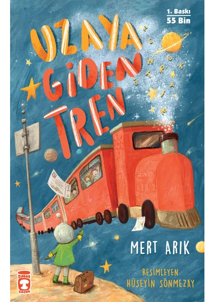 Uzaya Giden Tren - Mert Arık