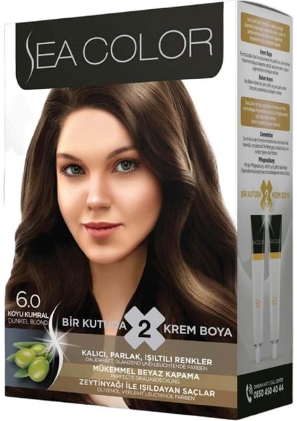 Kit Boya 6.0 Koyu Kumral