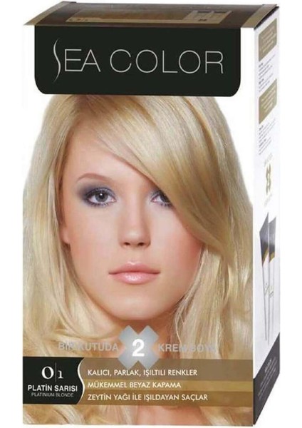 Kit Boya 0.1 Platin Sarısı