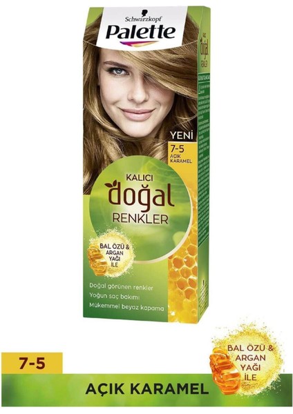 Natural Colors 7-5 Golden Blonde