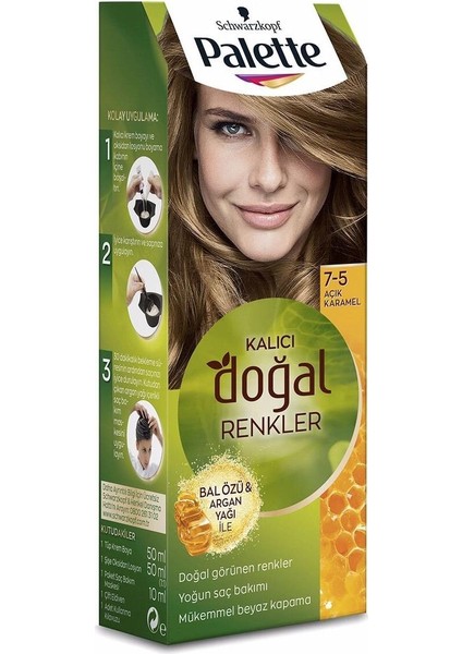 Natural Colors 7-5 Golden Blonde modelleri
