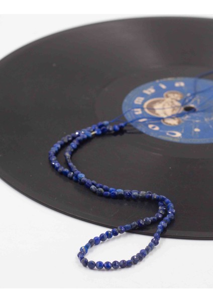 Lapis Lazuli Dizi 4 mm Tımbıl