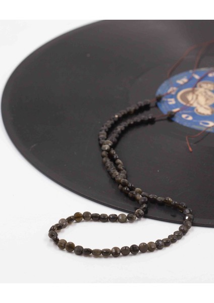 Obsidyen Dizi 4 mm Tımbıl