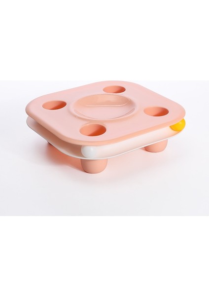 Pet Kedi Köpek Mama Tabağı Oyunu - Pembe (Yurt Dışından)