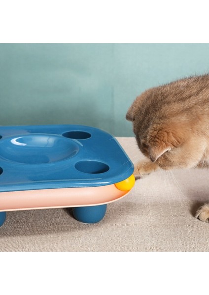 Pet Kedi Köpek Mama Tabağı Oyunu - Mavi (Yurt Dışından) fiyatları