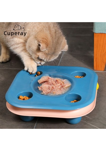 Pet Kedi Köpek Mama Tabağı Oyunu - Mavi (Yurt Dışından) modelleri
