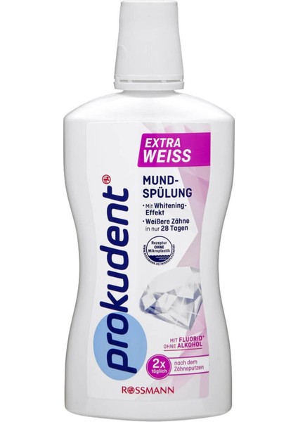 Ağız Bakım Suyu Nane Özlü 500 Ml