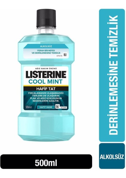 Ağız Bakım Suyu Cool Zero 500 Ml