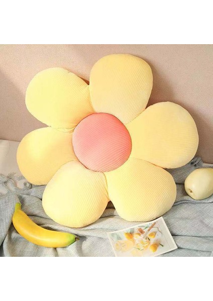 Peluş Atma Yastık Yumuşak Dolgulu Pamuklu Yastık Oturma Odası Dekoratif Çiçek