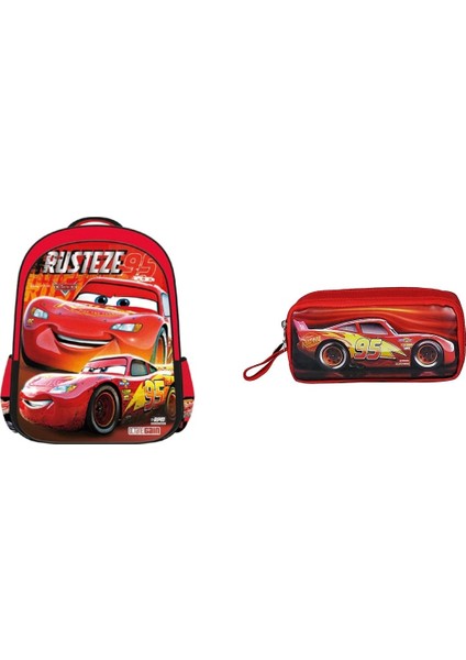 Cars Kalem Kutulu Çanta