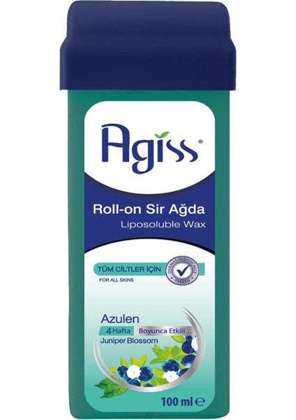 s Roll-On Sir Ağda Tüm Ciltler Için (Azulen) 100 Ml