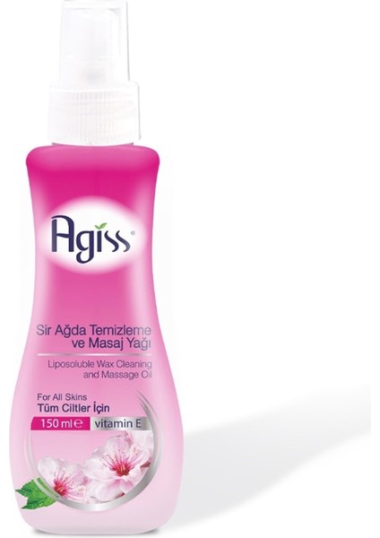 s Sir Ağda Temizleme Ve Masaj Yağı - Vitamin E 150 Ml