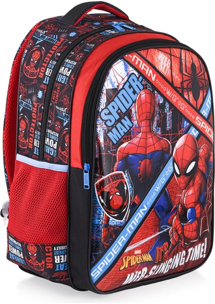 Spıderman Ilkokul Çantası Salto Web Slinging Time (5 Parça)