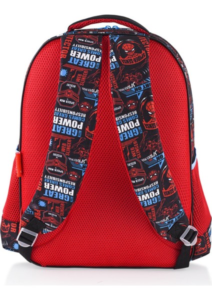 Spıderman Ilkokul Çantası Salto Web Slinging Time (5 Parça)