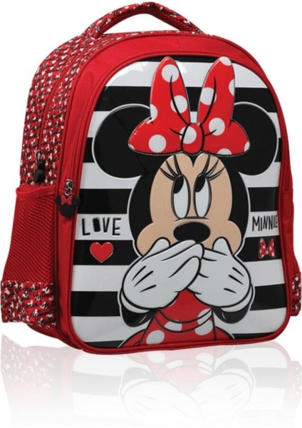 Minnie Mouse Ilkokul Çantası (6 Parça Set)