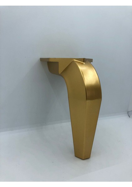 Plastik,15 cm Gold ,koltuk,baza,mobilya Ayağı (4 Adet)