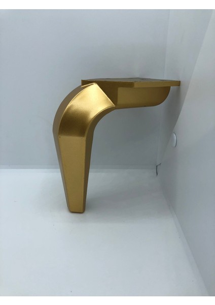 Plastik,15 cm Gold ,koltuk,baza,mobilya Ayağı (4 Adet)