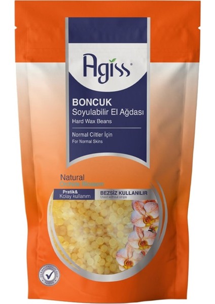 s Boncuk Ağda Normal Ciltler Için (Natural) 220 Gr