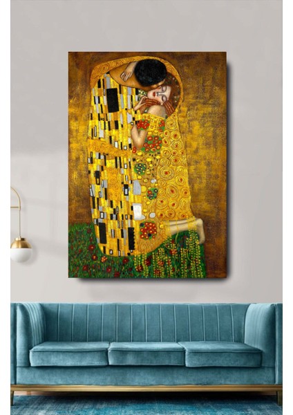 Homearths Sanatsal Dekoratif Duvar Tablosu