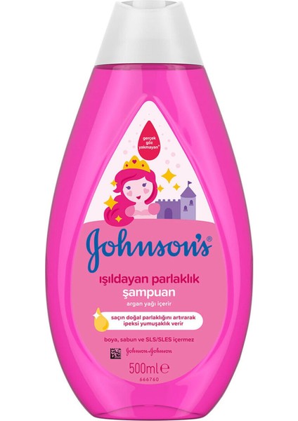 Johnson's Baby Şampuan Işıldayan Parlaklık 300 Ml