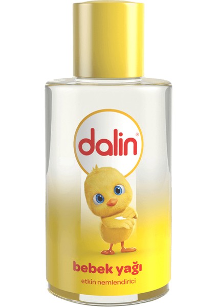 Bebe Yağı Mini Boy 50 ml