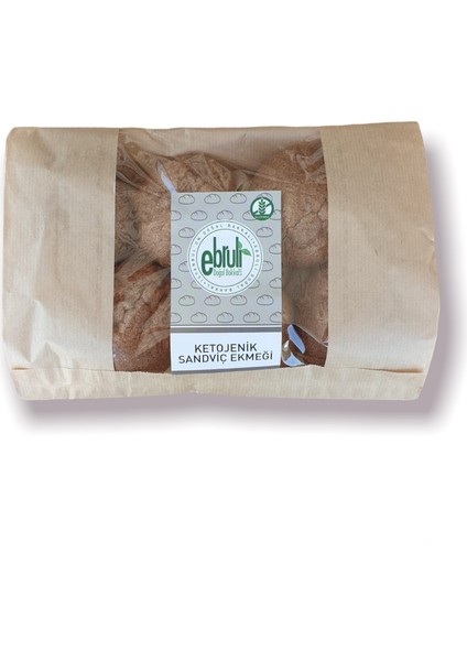 Ketojenik Sandviç Ekmek 240 gr fırsatları