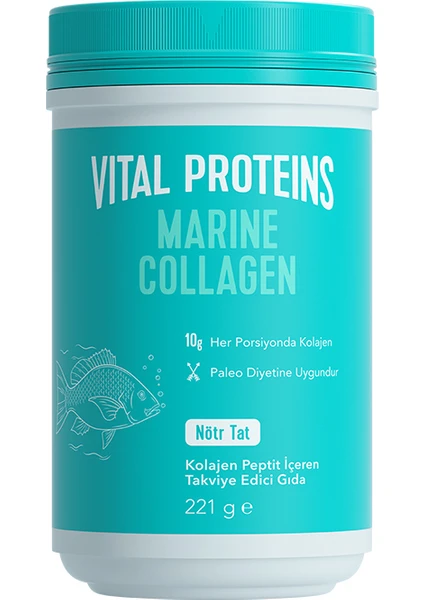 Vital Proteins Marine Collagen 221 Gr Nötr Tat