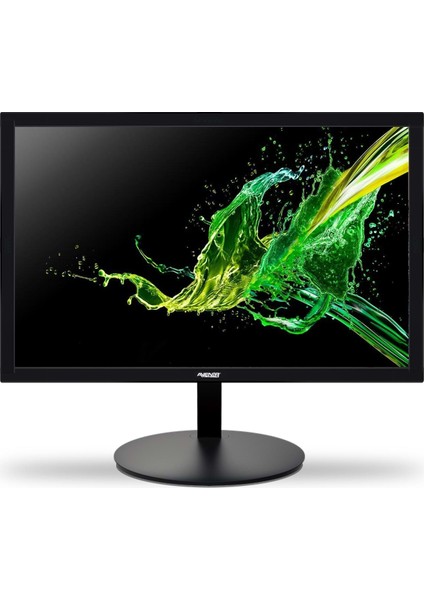 Monitör 19'' VGA HDMI USB Full Hd 12V AV-M19A