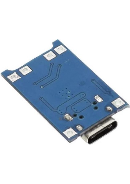 TP4056 Lipo Li-Ion Pil Şarj Modülü 1s 3.7V Type-C Pil Şarj Devresi
