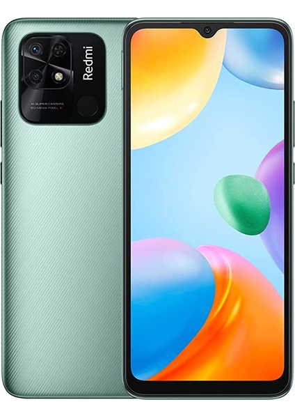 Redmi 10C 64 GB 4 GB Ram (Xiaomi Türkiye Garantili) Yeşil
